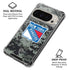 NHL New York Rangers Camo Pixel 9/9 Pro Clear Case